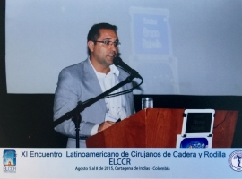 Dr. Bruno Tavares Rabello - Palestrante do XI Encontro Latino-Americano de Cirurgia do Quadril - Cartagena - Colômbia