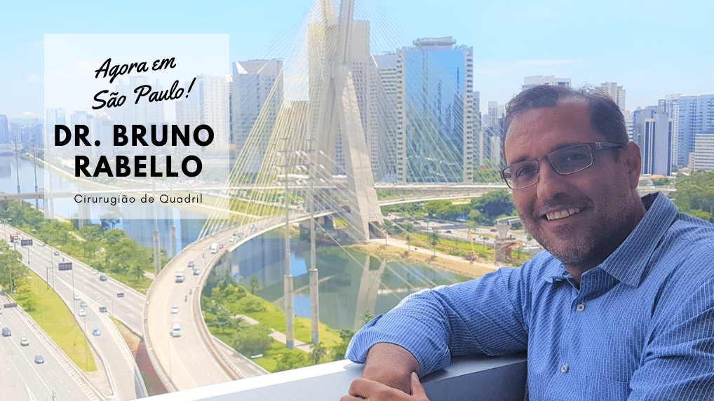 Dr. Bruno Rabello agora também em São Paulo